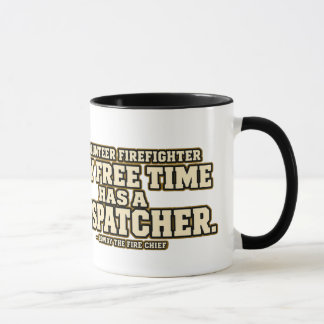 Caneca Voluntário Turbulento do Corpo de Bombeiros Despac