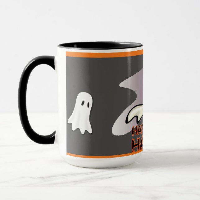 Caneca Voo fantasma alto - (Esquerda)