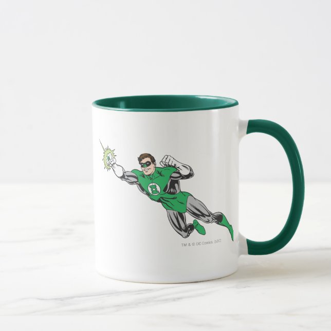 Caneca Voo Verde Lanterna Esquerda 2 (Direita)