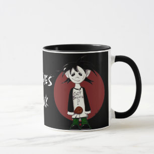 Caneca voodoo o zombi, menino do zombi, ZOMBIS BALANÇAM
