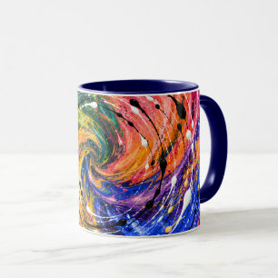 Caneca Vórtice Pintado