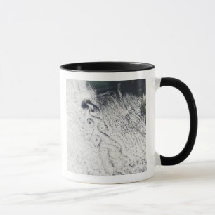 Caneca Vortices da nuvem de Von Karmann
