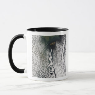 Caneca Vórtices em nuvem de Cheju Do, Coreia do Sul