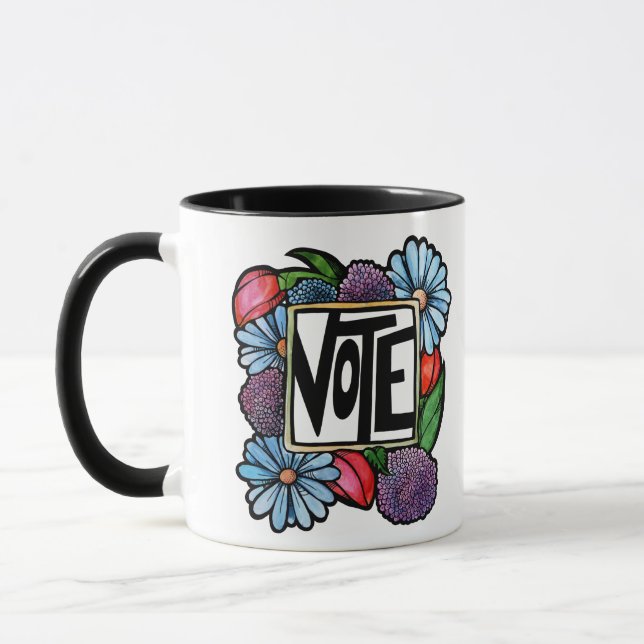 CANECA VOTAÇÃO (Esquerda)