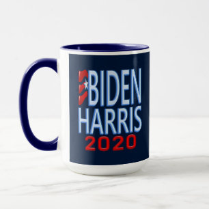 Caneca Votação Biden Harris Presidente 2020 Eleição 1