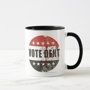 Caneca Votar adesivo