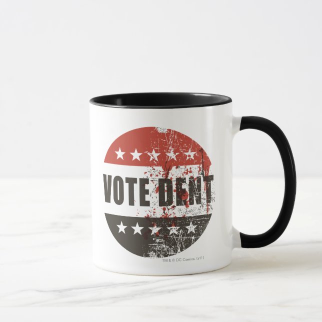 Caneca Votar adesivo (Direita)
