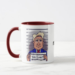 Caneca Votar Trump