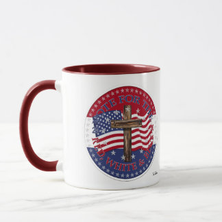 Caneca Voto de 2020 Para a Bandeira da Cruz Vermelha, Bra
