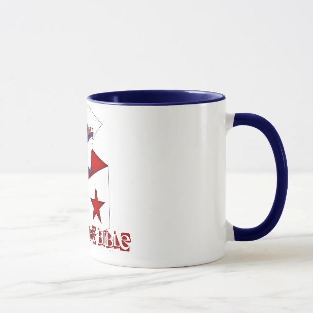 Caneca Voto na Verdade Mug (Direita)