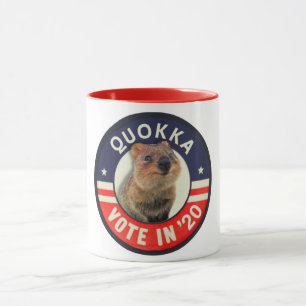 Caneca Voto Quokka em 2020
