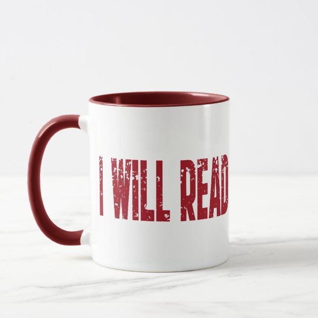 Caneca Vou Ler Mais Livros (Esquerda)
