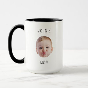 Caneca Vovô Aniversário, Cara De Bebê Dady, Cara Personal