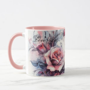Caneca Vovó Corações Adoram Mug