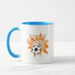 Caneca Vovó de futebol
