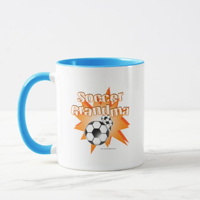 Caneca Vovó de futebol (Esquerda)