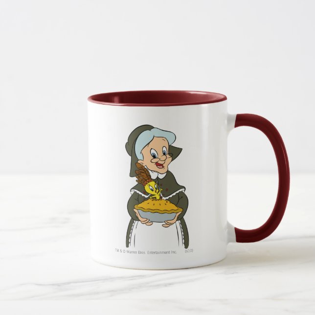 Caneca Vovó e torta TWEETY™ (Direita)