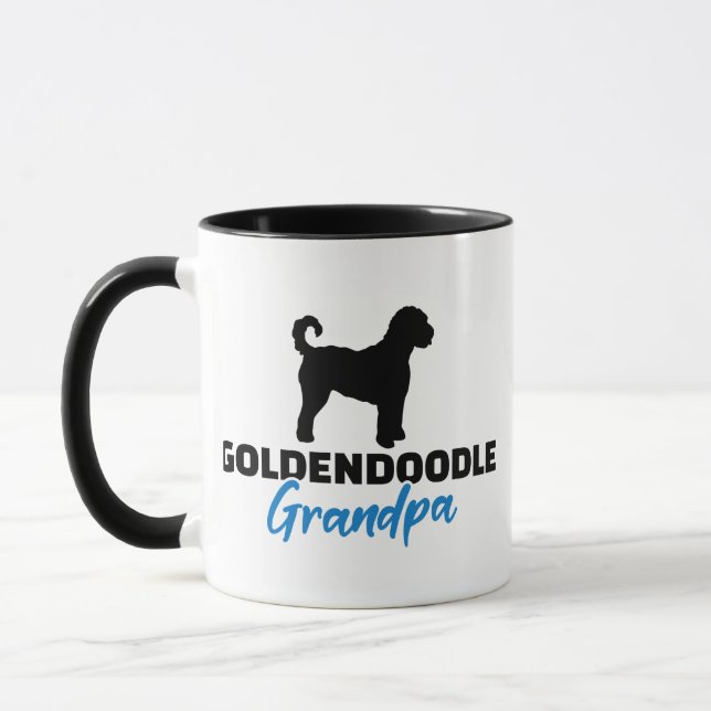 Caneca Vovô Goldendoododle (Esquerda)