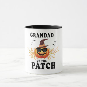 Caneca "Vovô Halloween Costume Mug - Fame Engraçado de Ab