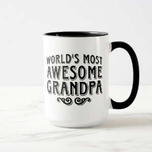 Caneca Vovô impressionante