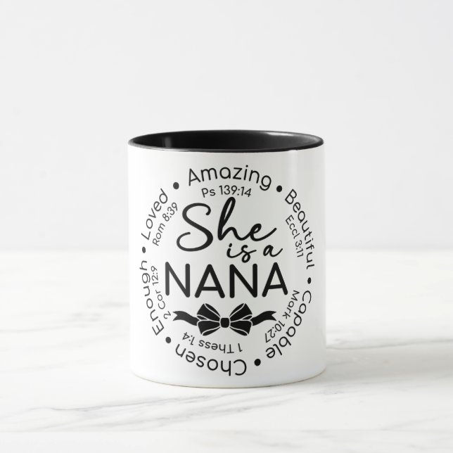 Caneca Vovó Inspiradora (Centro)