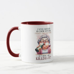 Caneca Vovó Louca Mug