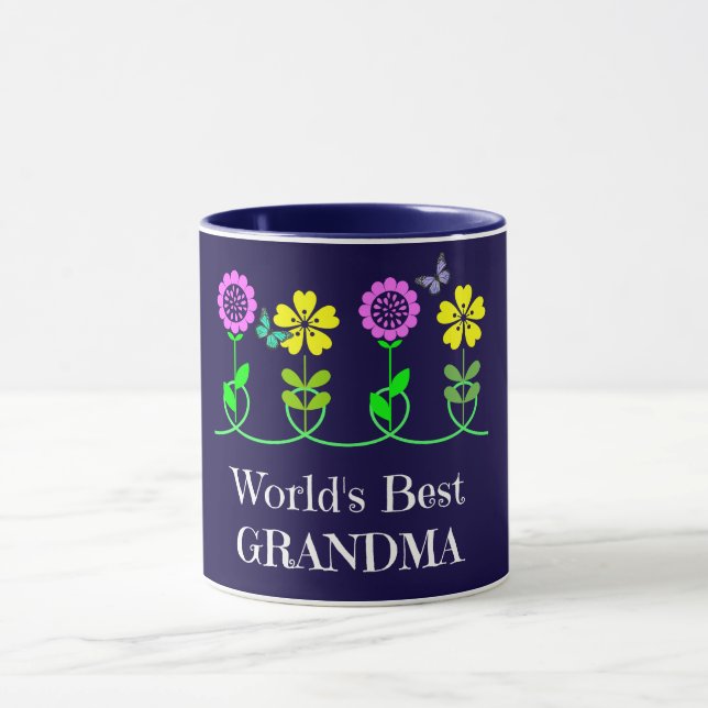 Caneca Vovó Melhor do Mundo, (Centro)