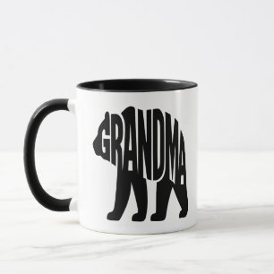 Caneca Vovó Urso