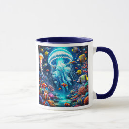 Caneca Voyage poétique au cœur des fonds marins.