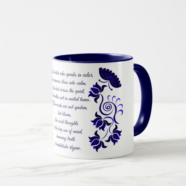 Caneca voz das cores (Frente Esquerda)