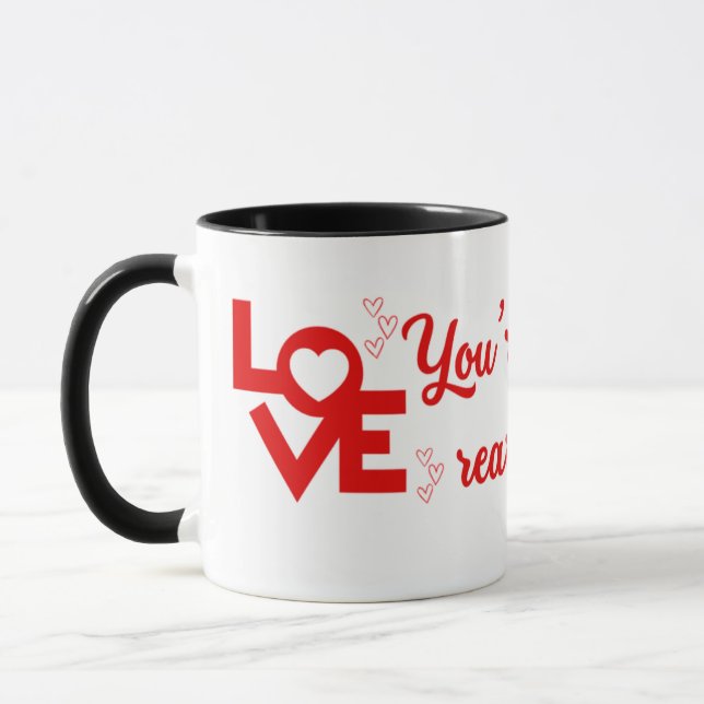 Caneca vrai amour  (Esquerda)