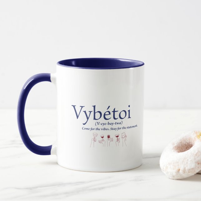 Caneca Vybétoi Assinatura 1— (Com Donut)