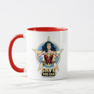 Caneca W84   Salva O Dia Da Mulher Maravilha