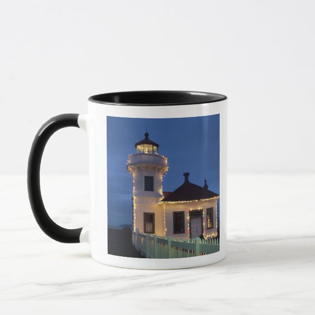 Caneca WA, Mukilteo, Farol de Mukilteo, estabelecido (Esquerda)