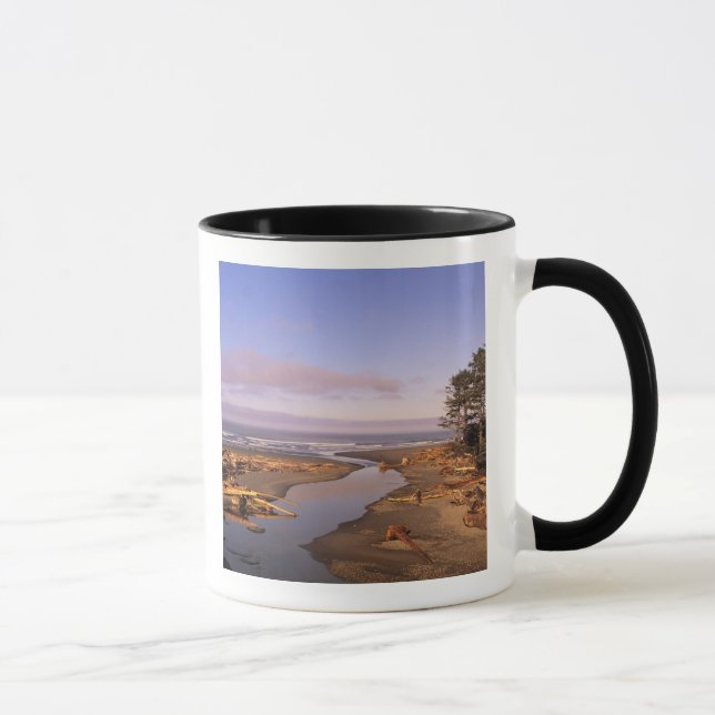 Caneca WA, Olimpiadas NP, Kalaloch Beach e Kalaloch (Direita)