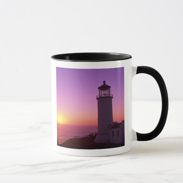 Caneca WA, Parque Estadual Cape Disappointment, North Hea (Direita)