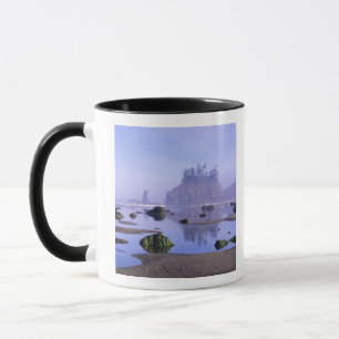 Caneca WA, Parque Nacional Olímpico, Segunda Praia,