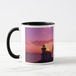 Caneca WA, San Juan Island, Limão Kiln Lighthouse, 1919,