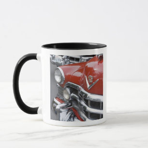 Caneca WA, Seattle, automóvel americano clássico.