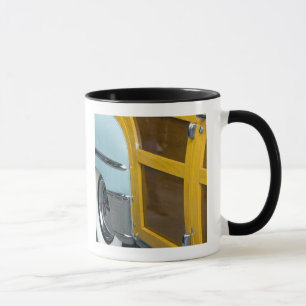 Caneca WA, Seattle, automóvel americano clássico. 2