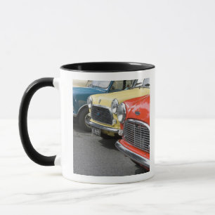 Caneca WA, Seattle, automóvel britânico clássico.