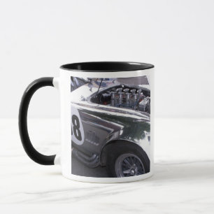 Caneca WA, Seattle, automóvel clássico americano. 2