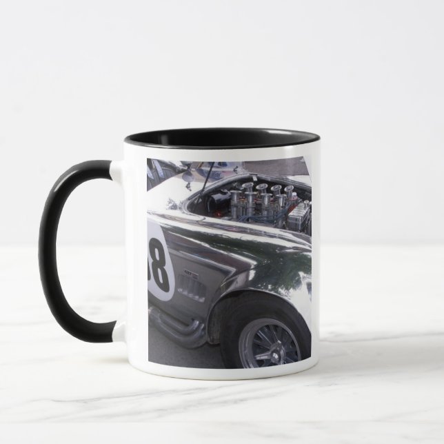 Caneca WA, Seattle, automóvel clássico americano. 2 (Esquerda)