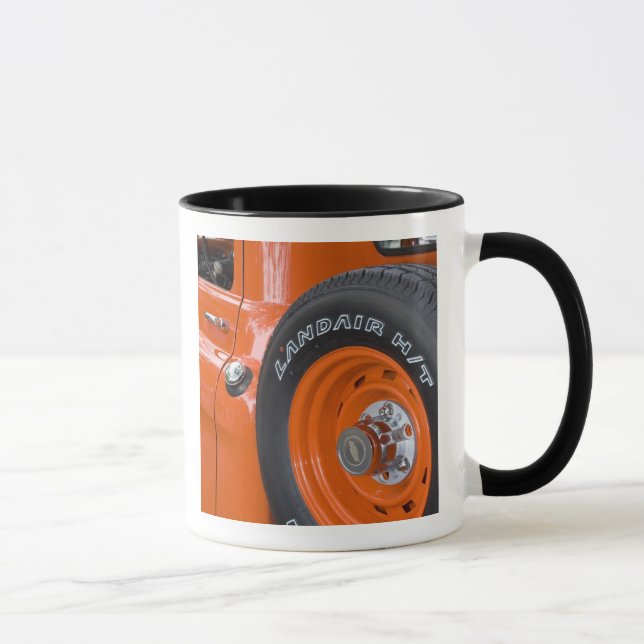 Caneca WA, Seattle, Caminhonete clássica. (Direita)