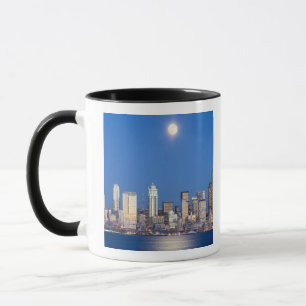 Caneca WA, Seattle, Seattle Skyline e Elliott Bay 3