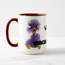 Wackadoodle Mug Vermelho