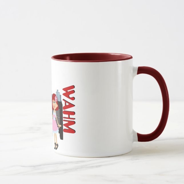 Caneca WAHM (Trabalho Em Casa Mãe) (Direita)