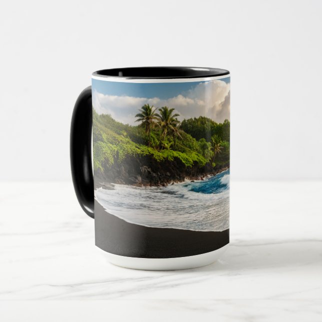 Caneca Waianapanapa Beach (Frente Esquerda)