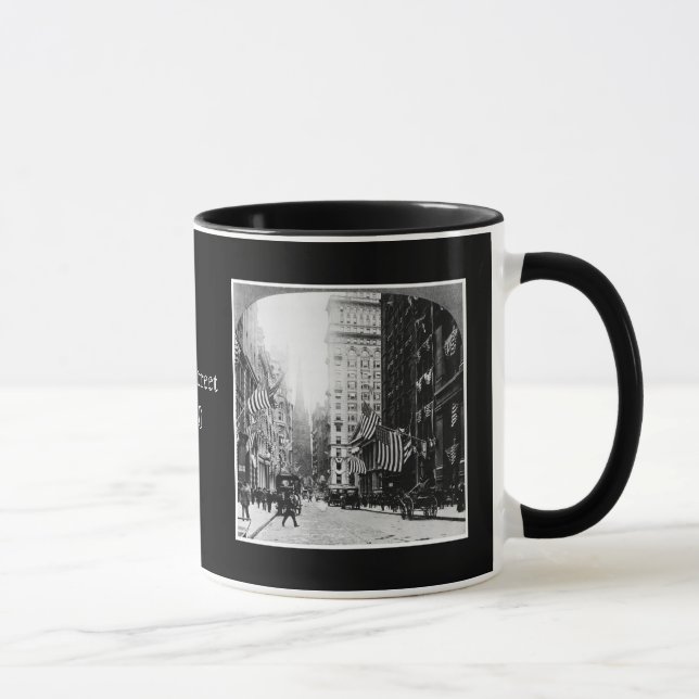 Caneca Wall Street 1900 (Direita)