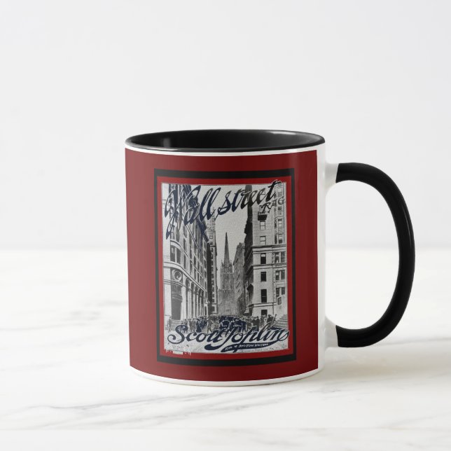 Caneca Wall Street Scott Joplin (Direita)